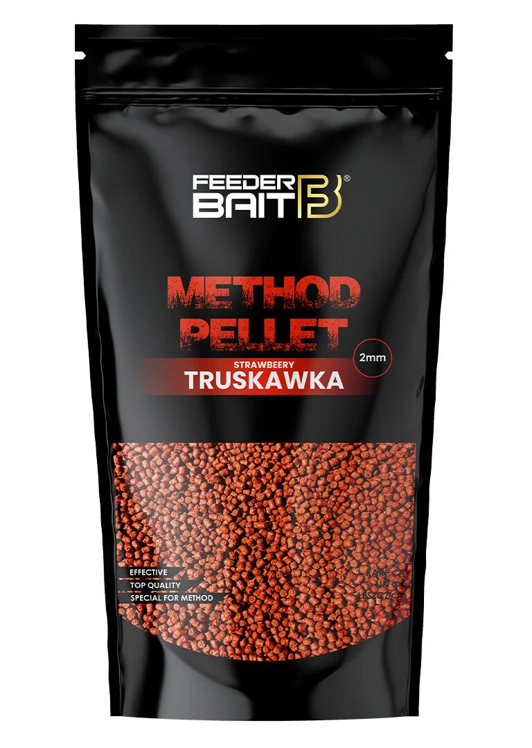 Feeder Bait Pellet 2mm Truskawka